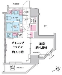 ステラメゾン三軒茶屋の物件間取画像